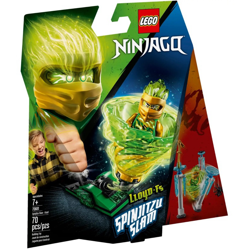 LEGO #70681 Spinjitzu Slam - Lloyd