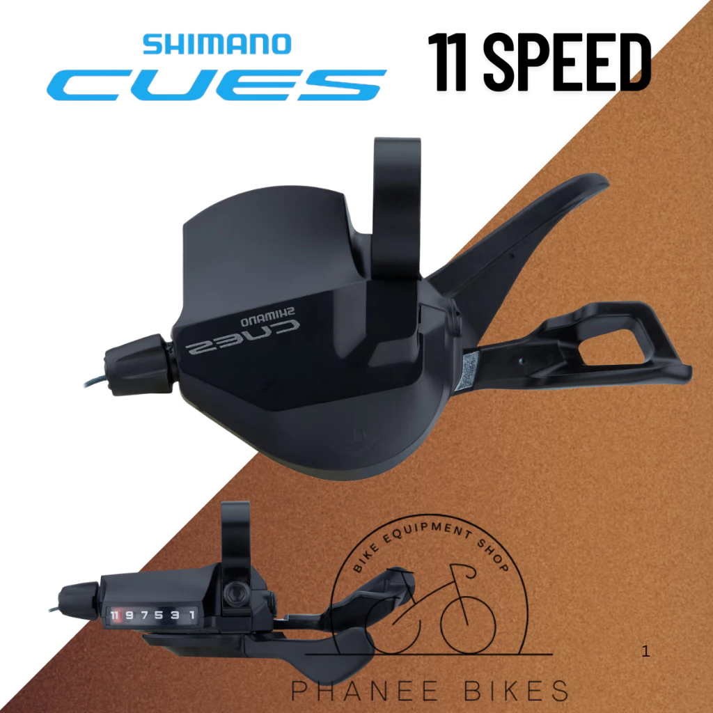 มือเกียร์ SHIMANO CUES รุ่น SL-U6000 / 10-11 SPEED
