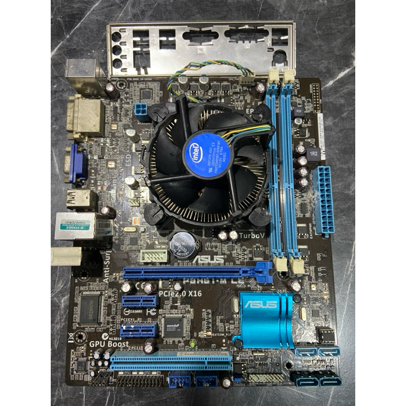 เมนบอร์ด 1155 พร้อมCPU i5 3570 Ram4gb ddr3