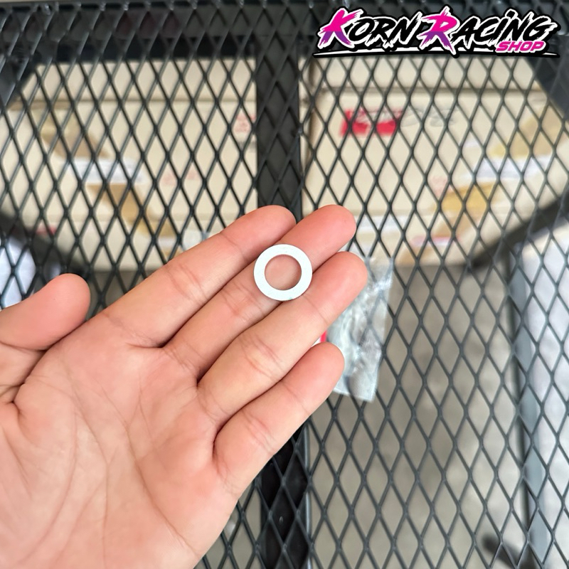 แหวนรองน็อตถ่ายน้ำมันเครื่อง Wave/Dream/Pcx/Click/Forza/Scoopy-i เบิกศูนย์ 90407-259-000