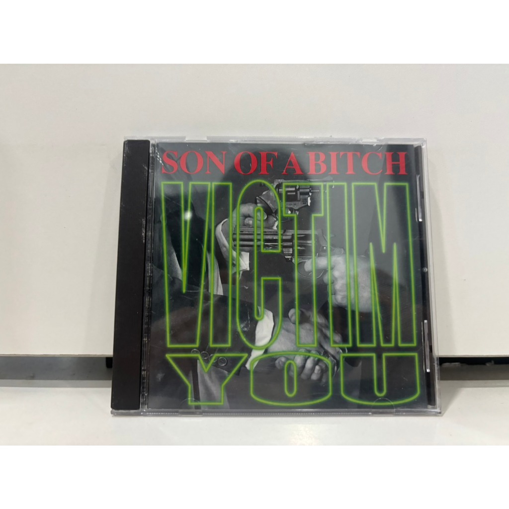 1 CD MUSIC  ซีดีเพลงสากล     ► SonOfaBitch - VICTIM YOU   (C12J18)