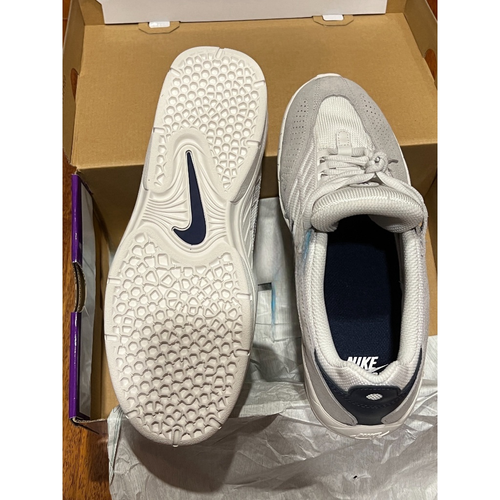 ยูนิเซ็กส์ NIKE Sb Vertebrae แฟชั่นและกันลื่น สวมใส่สบายและลำลอง สไตล์ย้อนยุค ระบายอากาศได้และอเนกประสงค์ FD4691-001