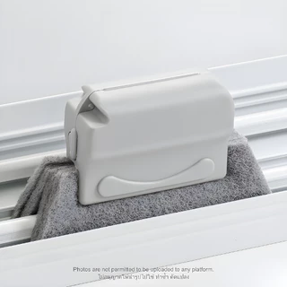 แปรงทำความสะอาดร่องและซอกมุมอเนกประสงค์ Gap Cleaning หัวแปรงไมโครไฟเบอร์ ด้ามจับพลาสติกคุณภาพดี