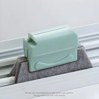 แปรงทำความสะอาดร่องและซอกมุมอเนกประสงค์ Gap Cleaning หัวแปรงไมโครไฟเบอร์ ด้ามจับพลาสติกคุณภาพดี