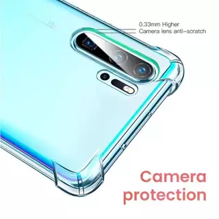 เคสใสชิลิโคนนิ่ม สำหรับ Huawei P50pro P40 P40pro P30 P30lite P30pro P20 P20pro เคสกันกระแทก