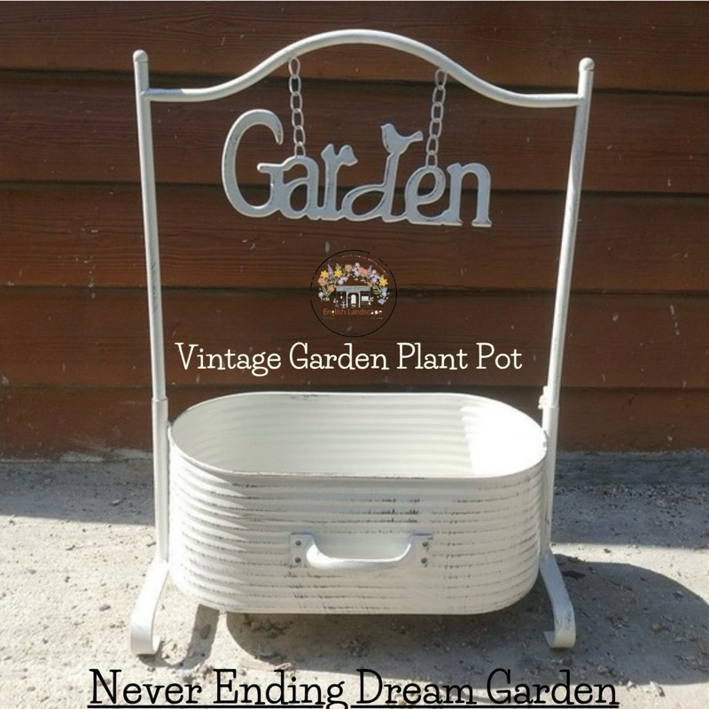 ✨ Vintage Garden Plant Pot – กระถางต้นไม้วินเทจการ์เด้น ห้อยgarden✨🌿