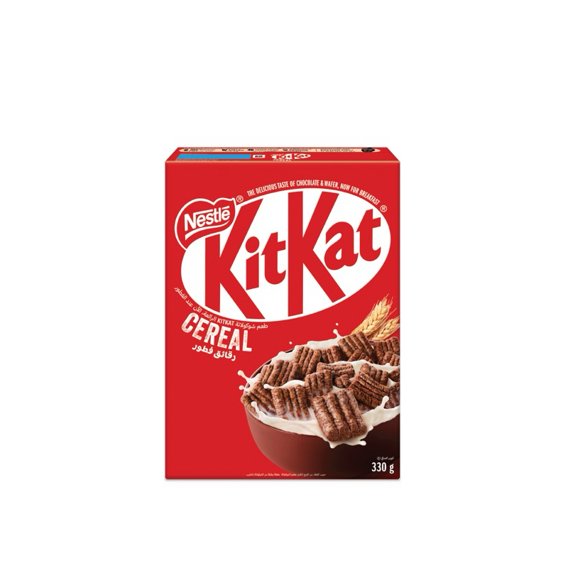 NESTLE KITKAT CEREAL เนสท์เล่ คิทแคท ซีเรียล 330 กรัม