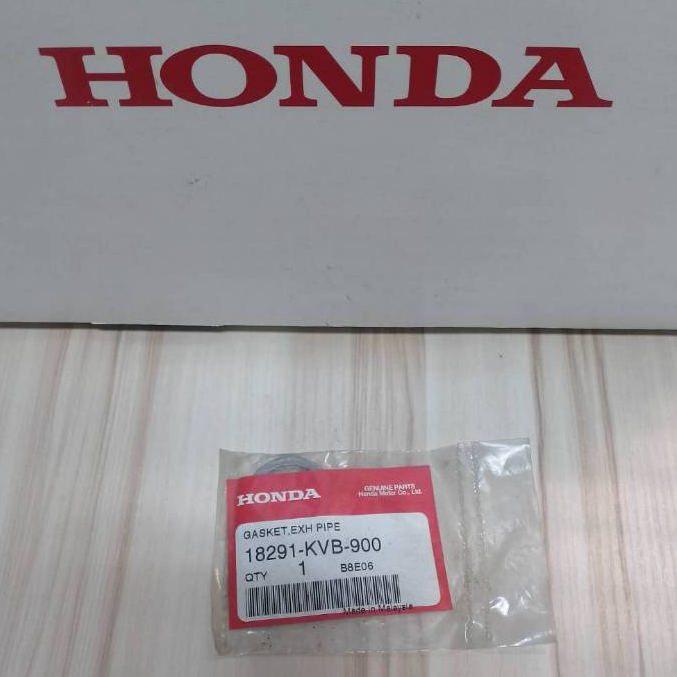 18291-KVB-900 ปะเก็นปากท่อไอเสีย Honda แท้ศูนย์