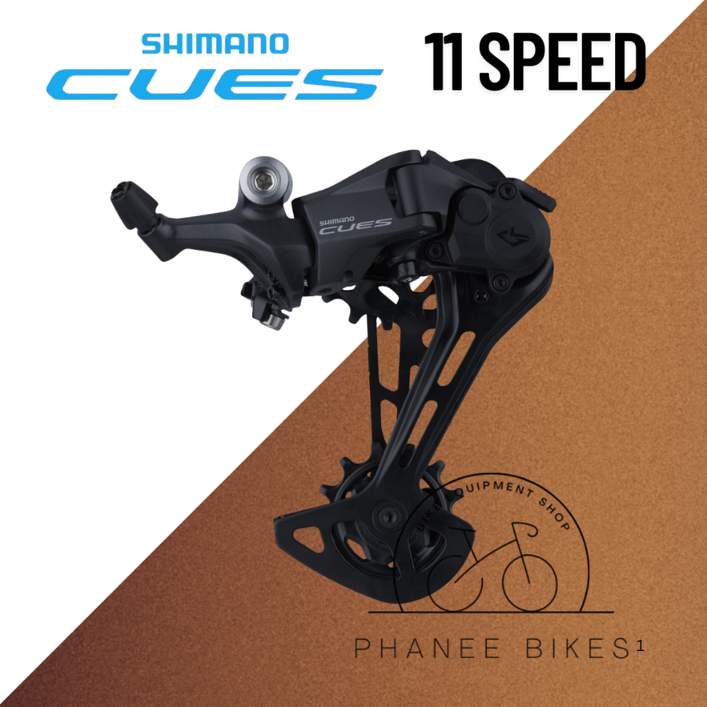 ตีนผี SHIMANO CUES 10 - 11 SPEED รุ่น RD-U6000