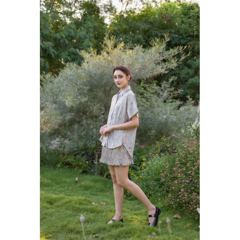 WARIWARI.studio – HAPPY GO AROUND – Zebra Blush