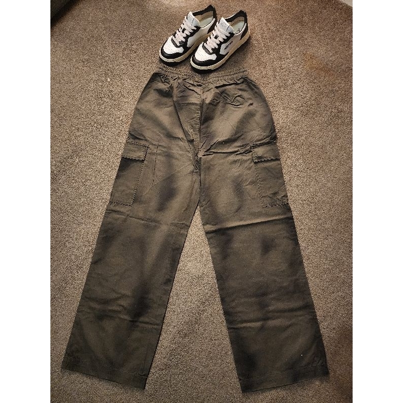 N006 - 7 พร้อมส่ง NEW🚩 Pants	Stussy 	Drew Cargo Beach Pant	Military AU🇦🇺 ของแท้ 100%