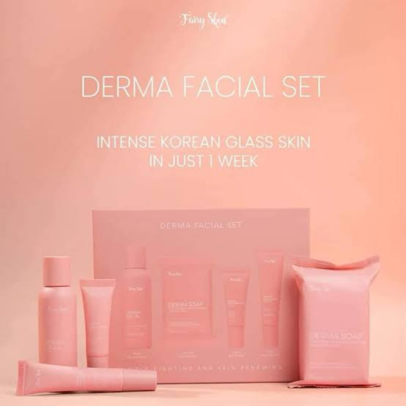 Fairy Skin DERMA Facial Set