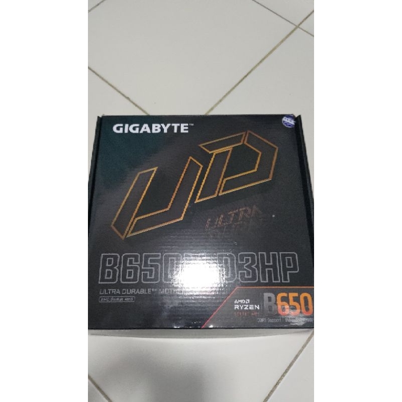Motherboard Gigabyte B650m D3HP (เมนบอร์ด) มือสอง