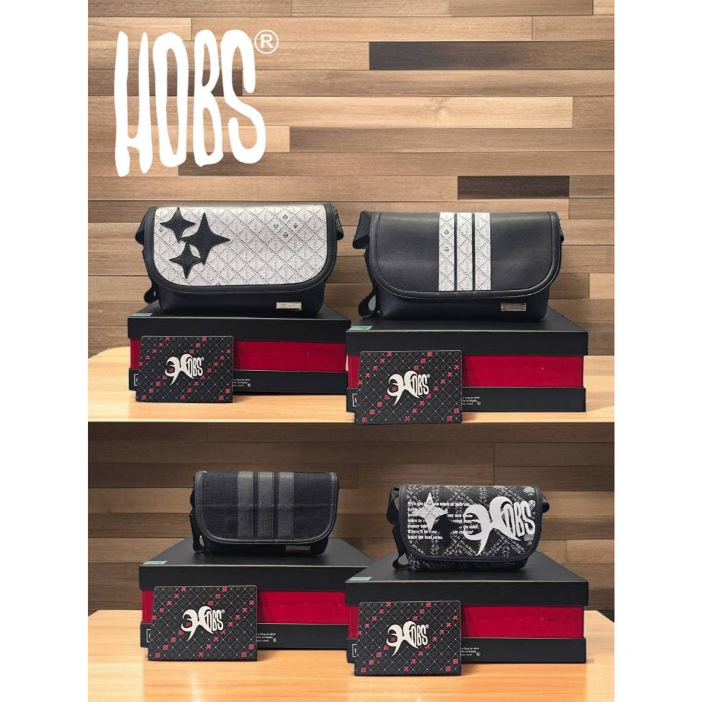 กระเป๋า Hobs x Holdem  Limited Edition ผลิตจำนวนจำกัด
