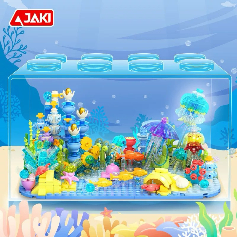 💥สินค้าพร้อมส่ง💥 JAKI ชุดตัวต่อ 30,000 miles under the sea