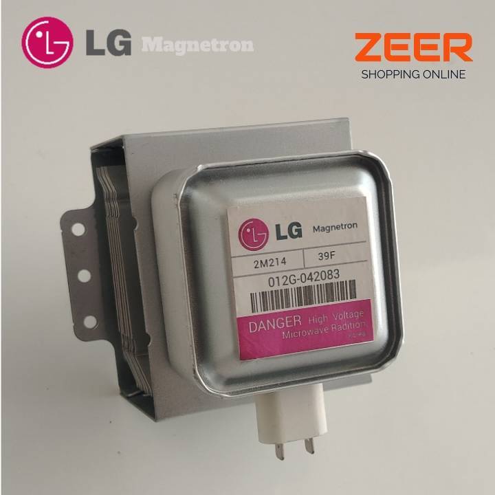 Magnetron LG แท้  แมกนีตรอน แอลจี Magnetron lg เตาไมโครเวฟ เบอร์ 2M214 แทนได้หลายเบอร์