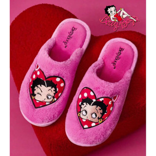 [พร้อมส่ง🇹🇭] รองเท้าสำหรับใส่ในบ้าน Betty Boop 💯% Authentic