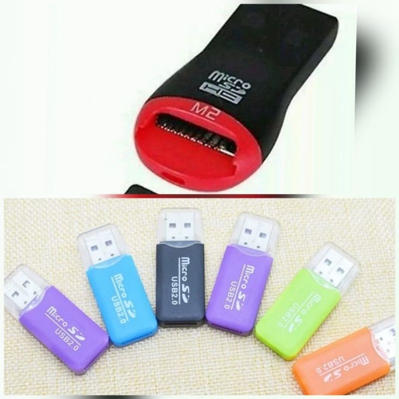 การ์ดรีดเดอร์​ Card Reader Micro​SD TF