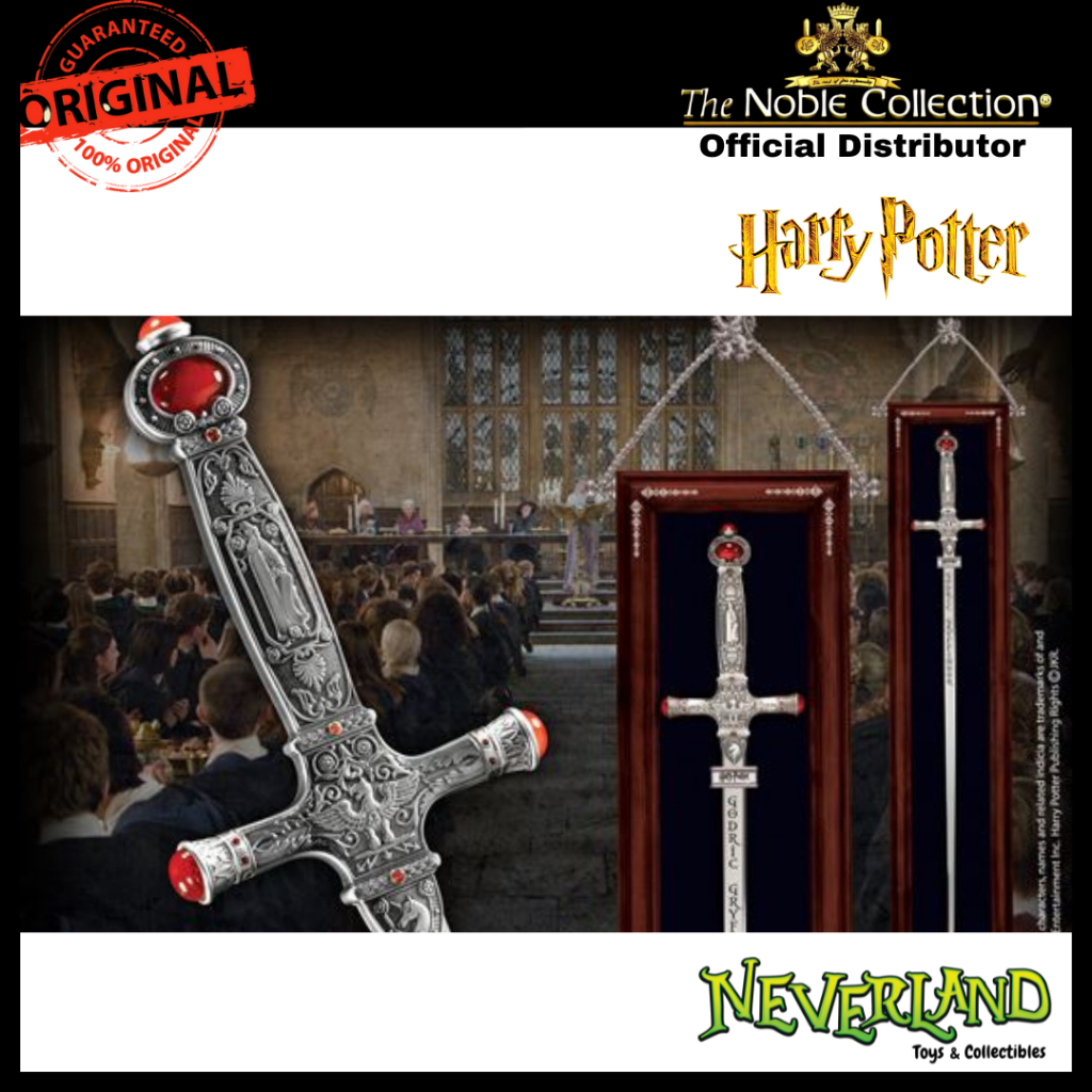 Harry Potter The Godric Gryffindor Sword Full Size by Noble Collection