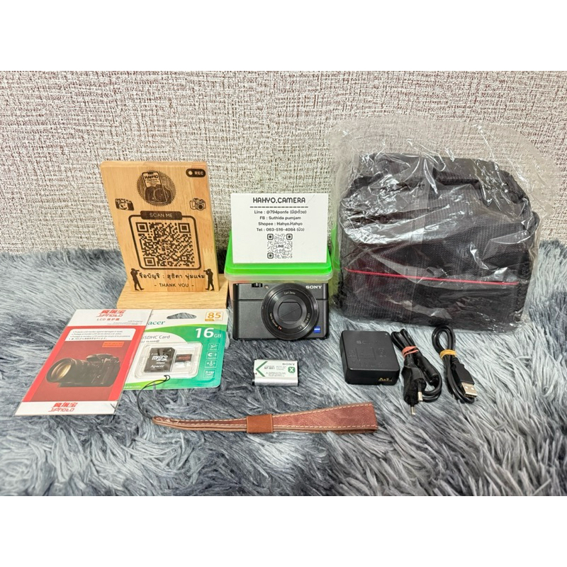 Sony rx100 m1 มือสอง 📸 มีบริการส่งด่วนใน กทม. 📸