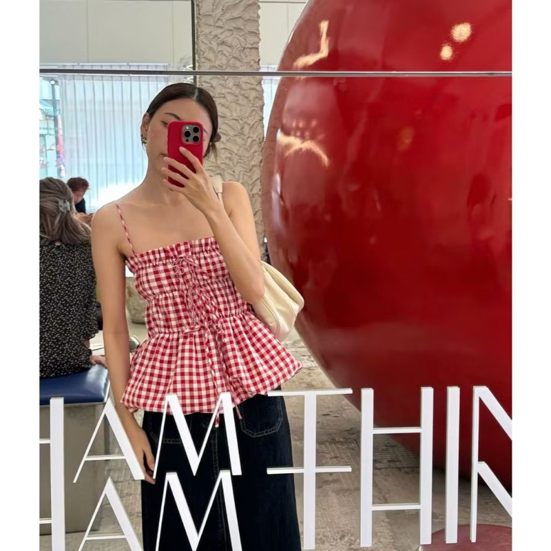 Hunni Balloon Top by vynn.official