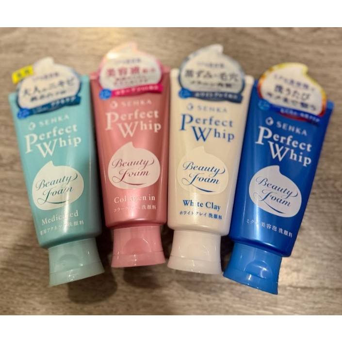 (พร้อมส่ง) Senka Perfect Whip foam
