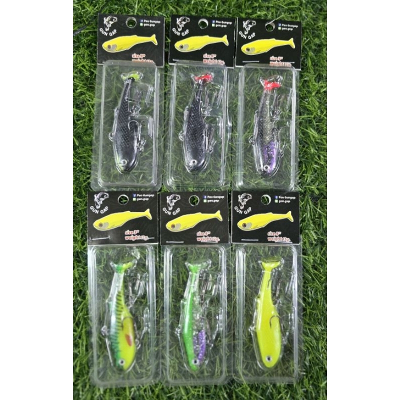 ปลายางกันแก้ป GUNGAPขน่ด3นิ้ว12กรัม