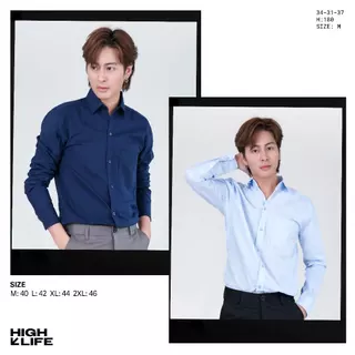 ‼️พร้อมส่ง‼️งานไซส์(M-2XL)14สี🌈เสื้อเชิ้ตคอปกเเขนยาว ผ้าOxford