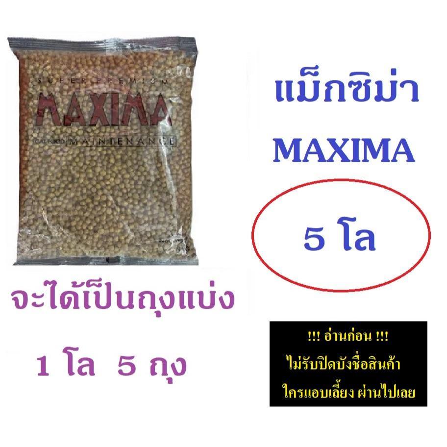 อาหารแมว แม็กซิม่า MAXIMA ขนาด 5 กิโลกรัม