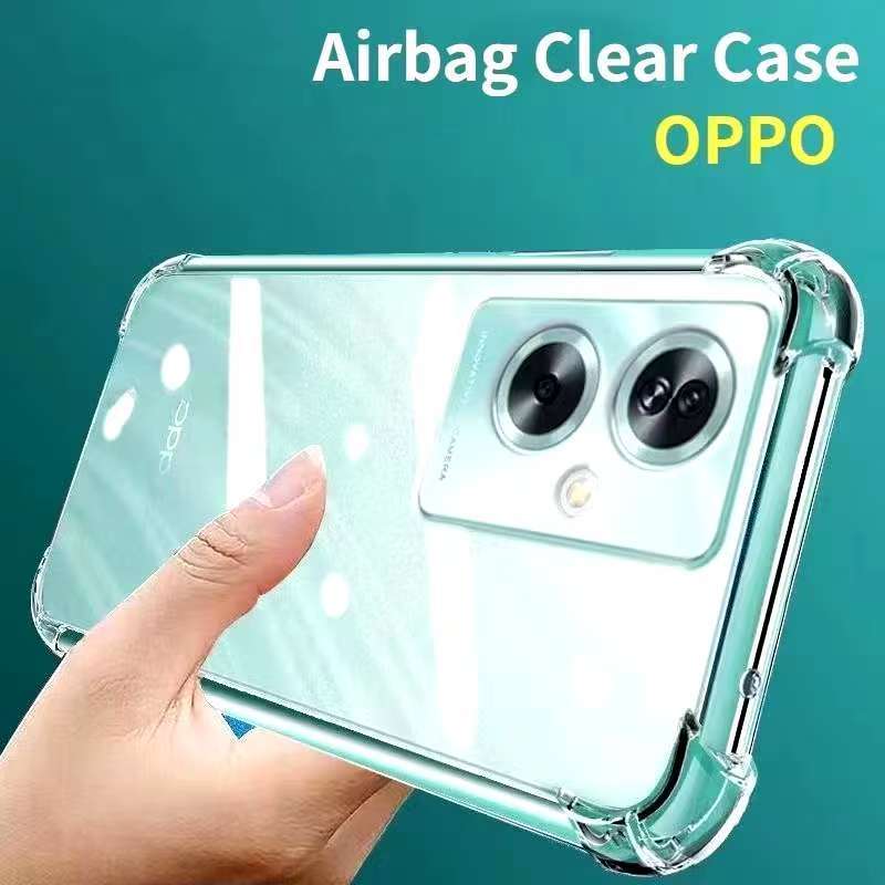 เคสใสชิลิโคนนิ่ม สำหรับ Oppo A5pro A3 A3X A79 A59 A5 A5X เคสกันกระแทก ใสนิ่ม