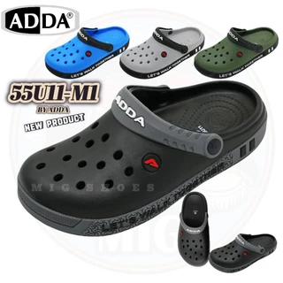 ADDA 55U11-M1 Size 7-11 ของแท้ "รองเท้าหัวโตที่ทนทานและสนับสนุนการเดินอย่างมีประสิทธิภาพ"