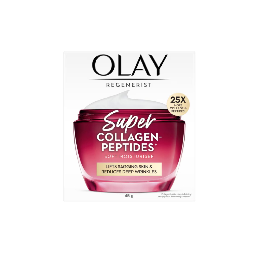 Olay Regenerist Super Collagen-Peptides Moisturiser  โอเลย์ ซูเปอร์คอลลาเจน-เปปไทด์ ครีม 45g