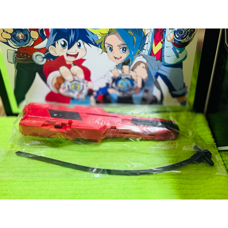 เบย์เบลด X, Beyblade X : อะไหล่เบย์เบลด คละแบบ WINDER LAUNCHER & STRING LAUNCHER [ของแท้ 100%]