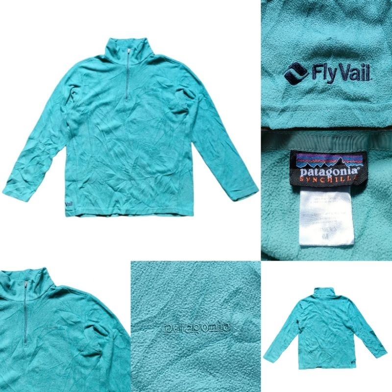 เสื้อกันหนาวฮาฟซิป Patagonia SYNCHILLA WOMEN'S (M)