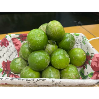 มะนาวแป้นรำไพเบอร์5 (2โล)เปลือกบางน้ำเยอะจัดส่งไว