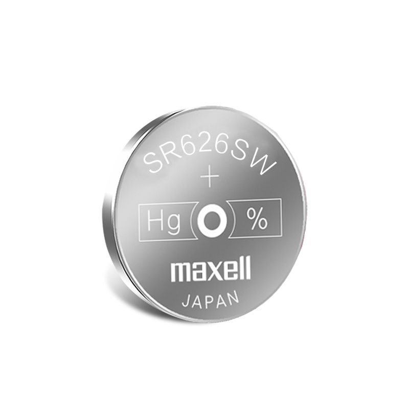 ถ่านกระดุม Maxell(มาเซล)แท้100%made in japan SR626SW SR621SW SR616SW