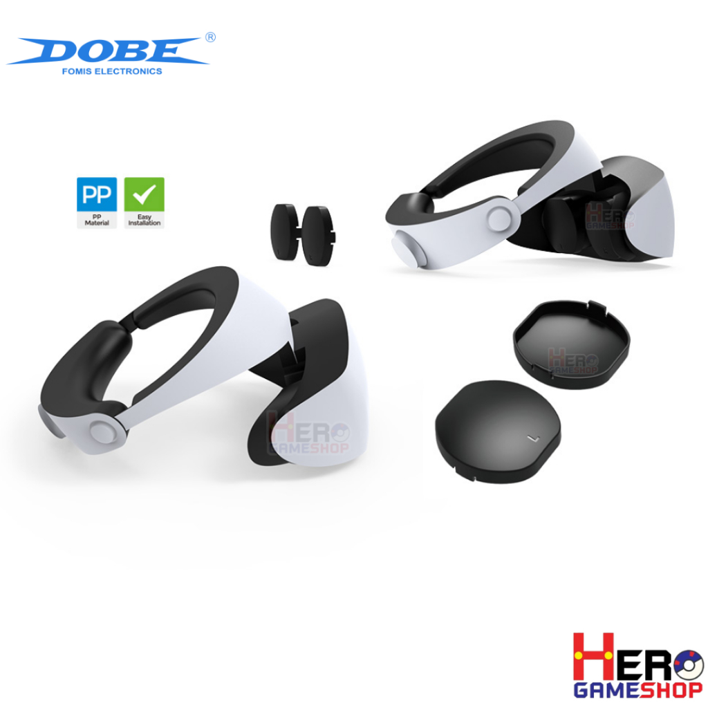 [DOBE] พร้อมส่งในไทย! Lens Cap สำหรับ PS VR2  ที่ครอบเลนส์ บุฟองน้ำด้านใน ป้องกันฝุ่น และรอยขีดข่วน