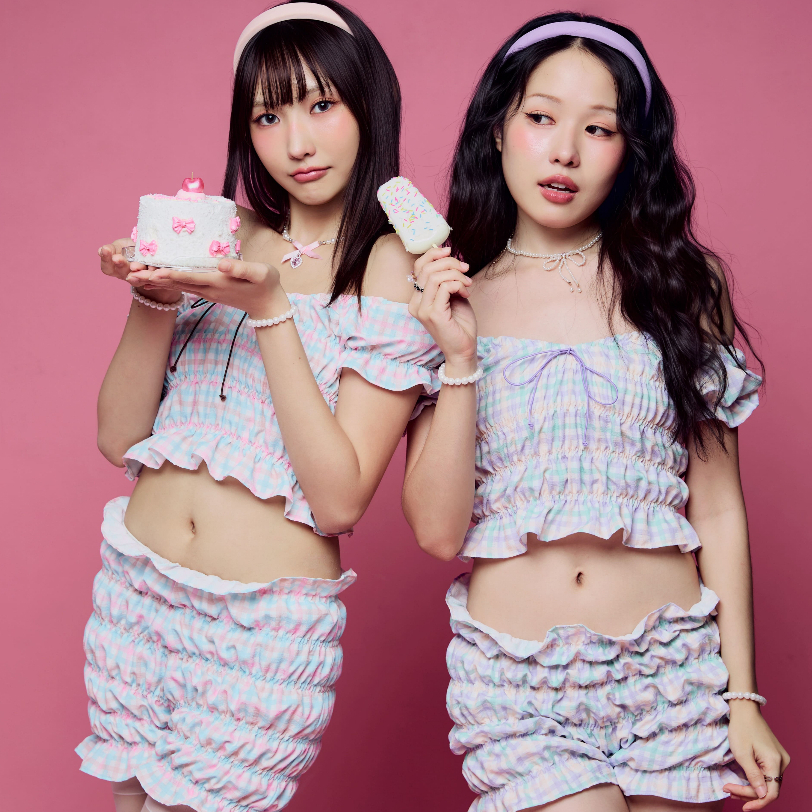 Muchacha รุ่น Maiden Christy Baby Tee Set