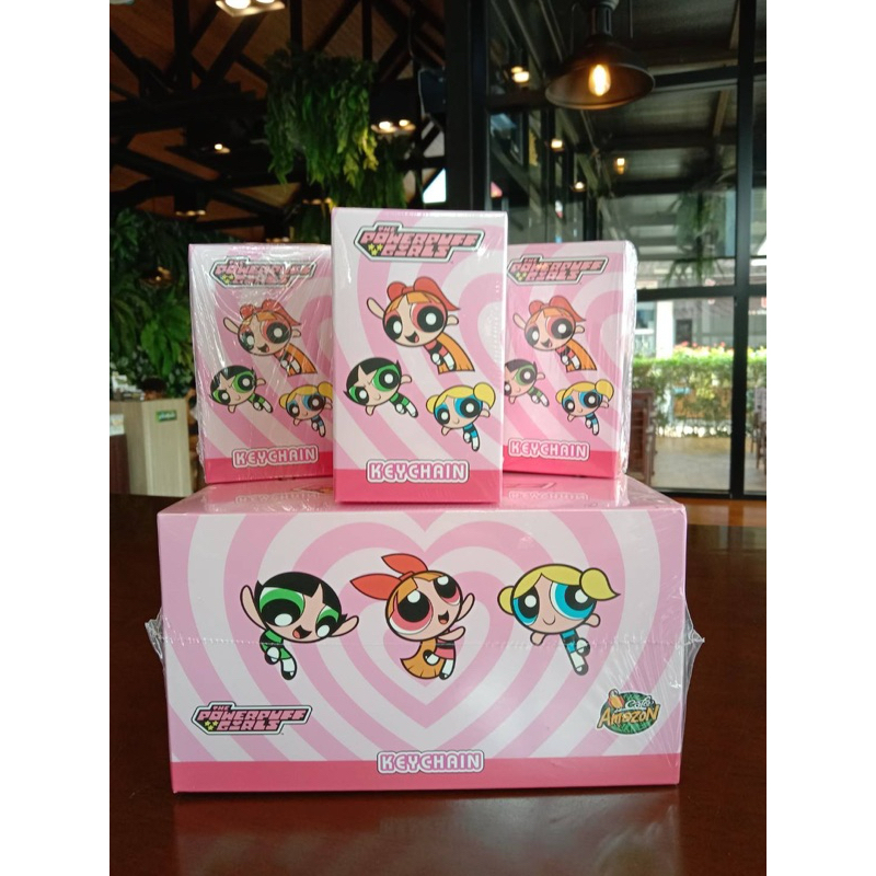พวงกุญแจจุ่ม amazon ลาย the powerpuff girl