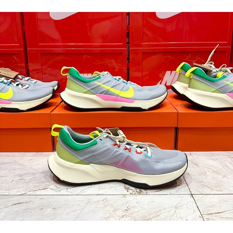 📌รองเท้าวิ่งเทรลผู้ชาย NIKE Juniper Trail 2 ของใหม่ มือ1 แท้💯