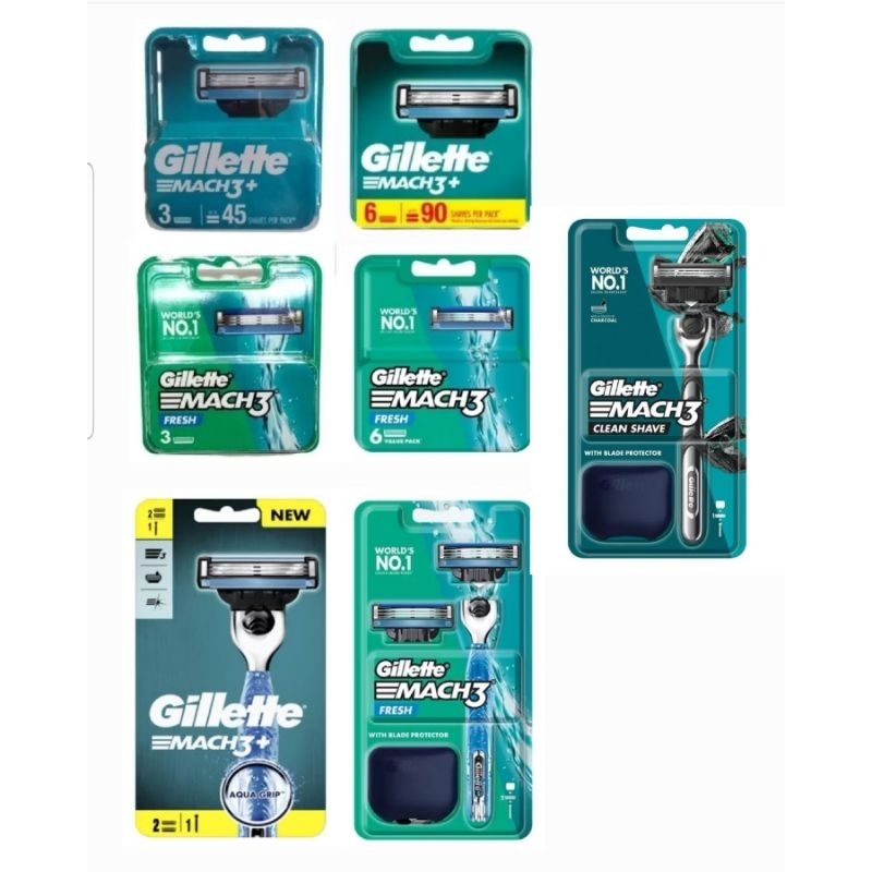 Gillette Mach3, Mach3+