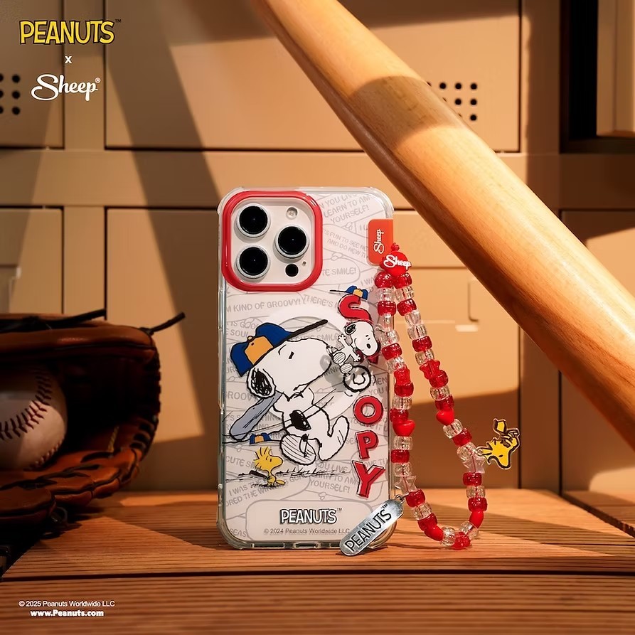 Sheep Peanuts Collection Magnetic Case เคส iPhone 16/17 Series