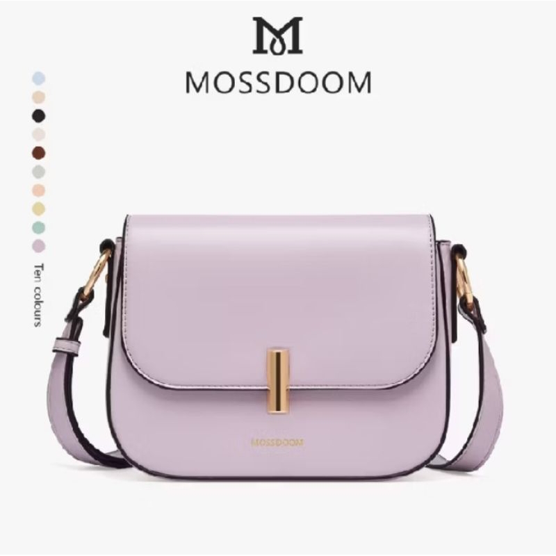 Q23 mossdoomกระเป๋าสพายข้างผุ้หญิง