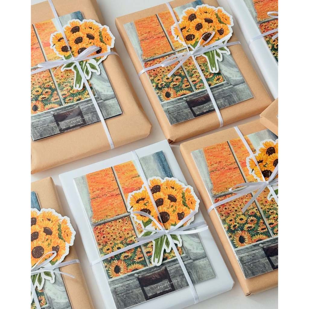 หนังสือ นิทานทานตะวัน 🌻 ห่อของขวัญ + เขียนการ์ดฟรีทุกเล่ม