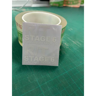 sticker R/T STAGE 6r