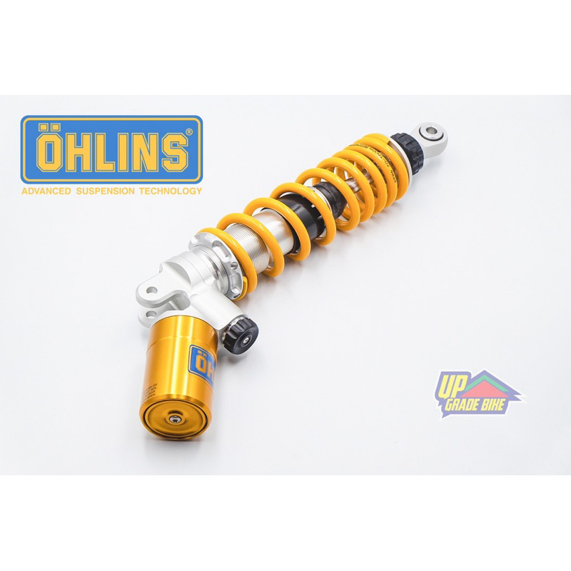 HO-349 โช๊คหลัง OHLINS สำหรับ HONDA GIORNO+ รับประกัน 2 ปี ชุดละ 14,000฿