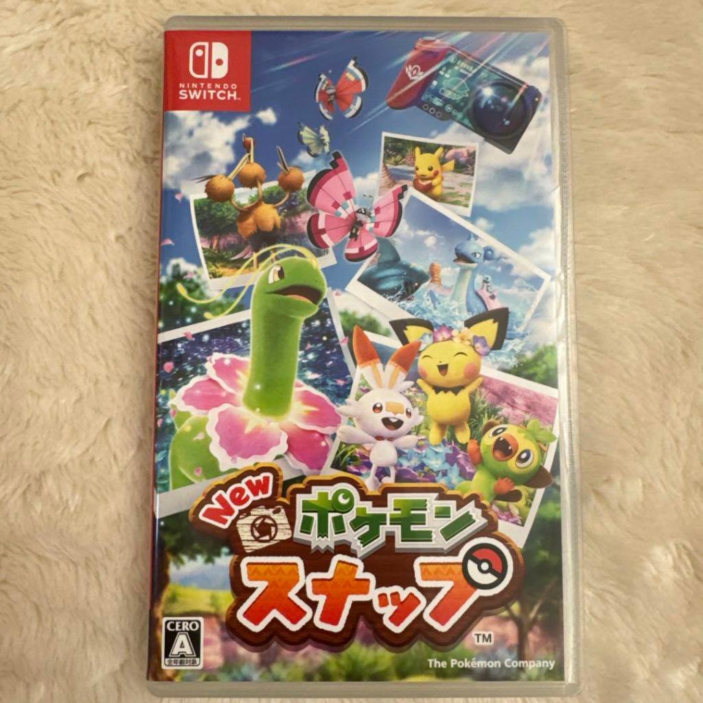 [Direct from Japan] Nintendo Switch New Pokemon Snap Japanese