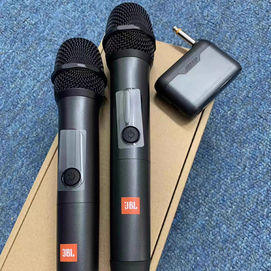 JBL Wireless Microphone UHF professional handheld wireless Microphone Set ไมโครโฟนไร้สาย