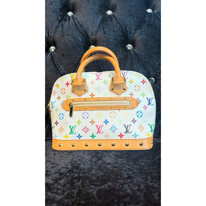 Used LV Monogram Multicolor