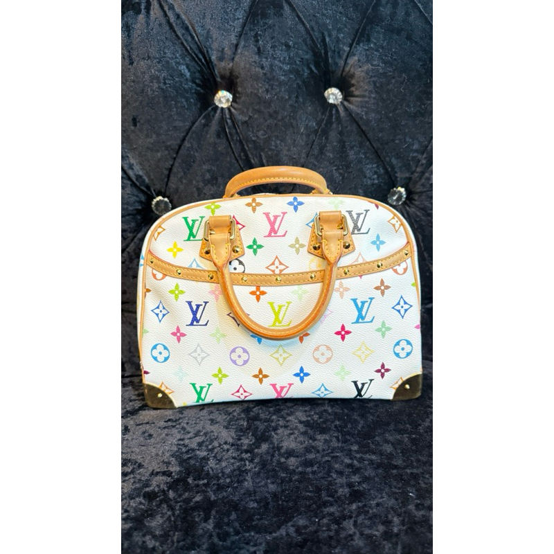 Used LV Monogram Multicolor